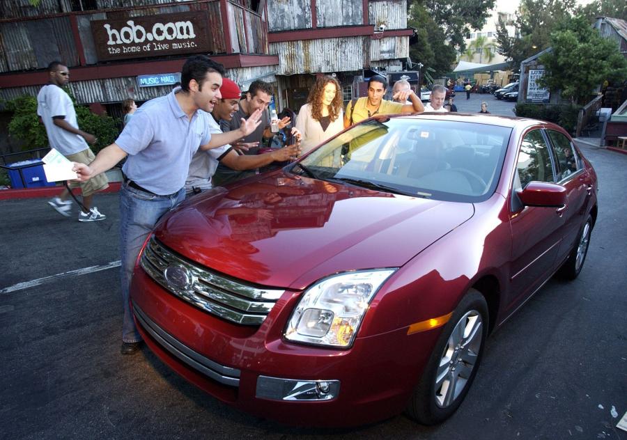  Ford Fusion America 2006 года  (фото 75 из 148)